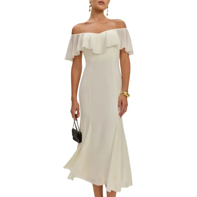 REFORMATION Charee Dress