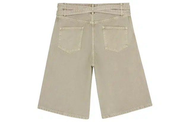 SIMPLE PROJECT TwistedBeltedShorts