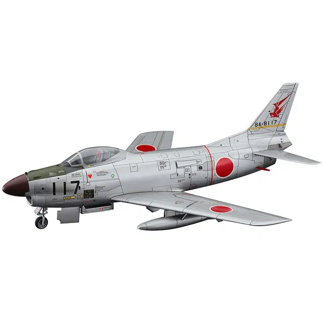 Hasegawa 172 F-86D