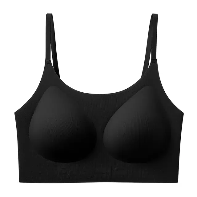 二三二三 透气吸汗聚拢有型防下垂亲肤柔软抑菌舒适侧收副乳无痕舒适不勒简约时尚百搭文胸 女款