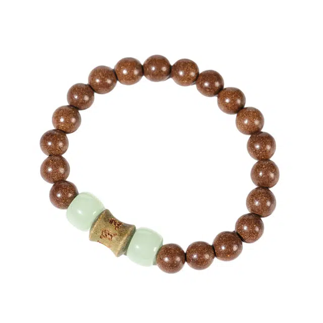 灵晔 新中式国潮 文艺复古轻奢小众百搭 招财纳福 大吉大利 诸事顺遂 平安喜乐 合香珠 手串 男女同款情侣款