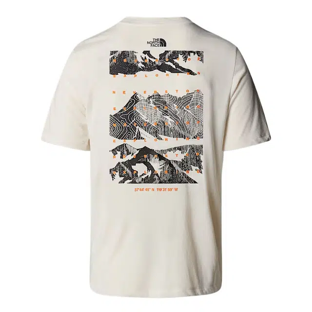 THE NORTH FACE Mountain Foundation Faces LogoT