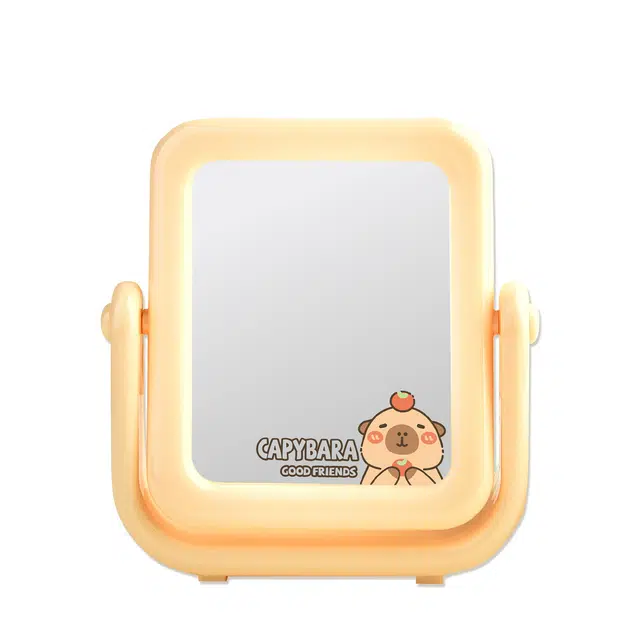 未来枫情 卡皮巴拉高清不变形双面镜