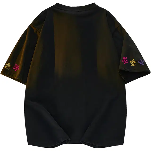 ROBINHOOD Crayon Graffiti Logo T-Shirt