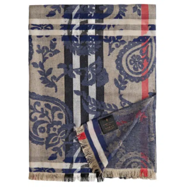 浙锦 高档 桑蚕丝 披肩 女款