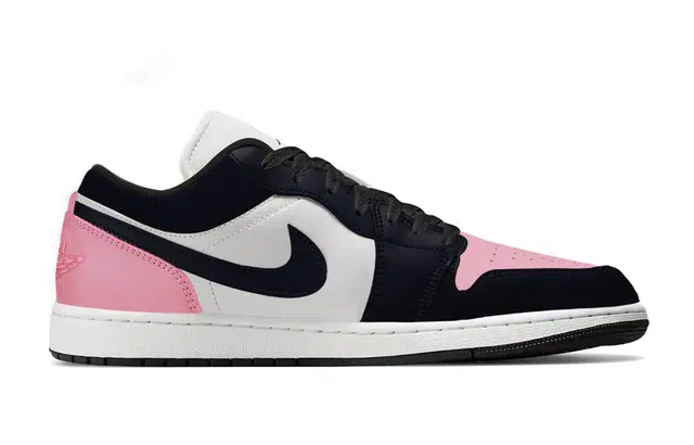 Jordan Air Jordan 1 Low Black Pink