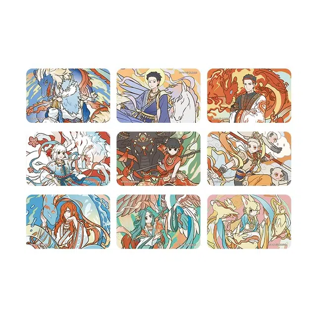 非人哉 非人哉×敦煌画院联名-瑞兽呈祥系列 相卡