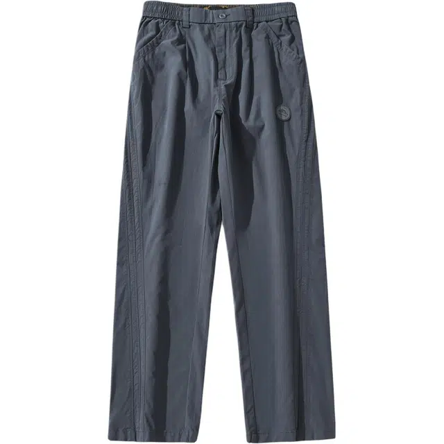 希越 美式宽松直筒休闲裤 男款