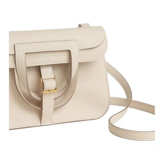 HERMES Halzan Swift 21 Naturel-Sable