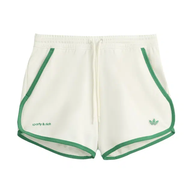 adidas originals x SPORTY RICH SS25 logo