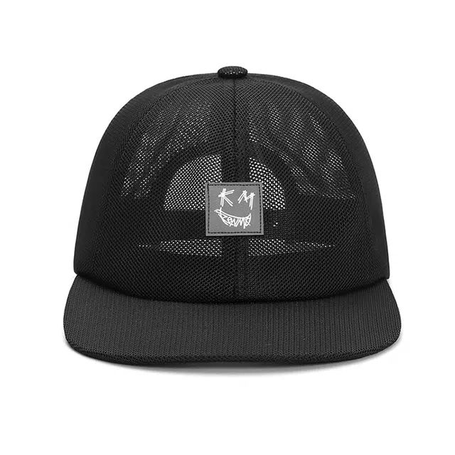 肯默 轻盈网眼透气遮阳防晒 聚酯纤维 棒球帽 男女同款情侣款