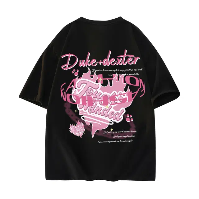 DUKE+DEXTER 3DlogoT