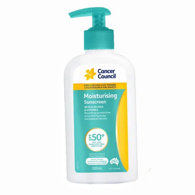 CANCER COUNCIL 110ml200ml