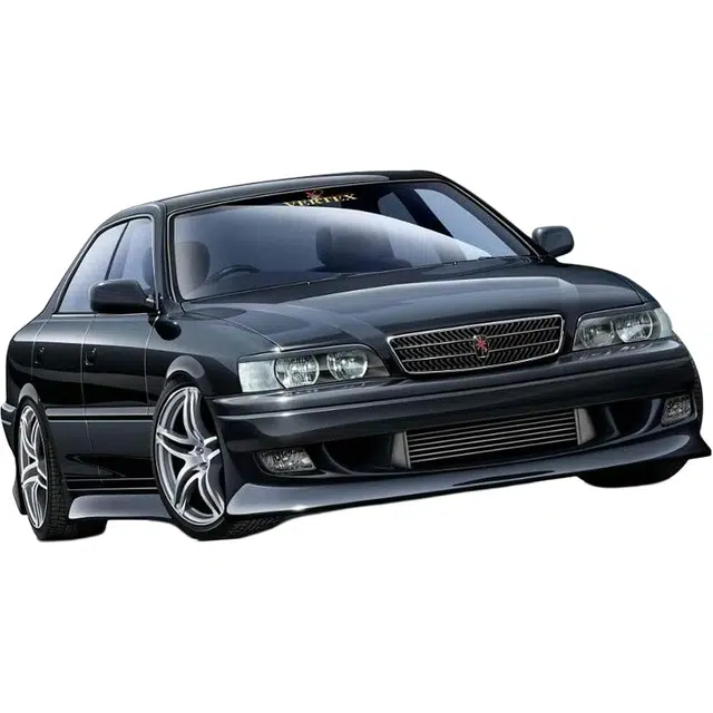 AOSHIMA 124 The Tuned Car No.10 VERTEX JZX100ChaserTourV