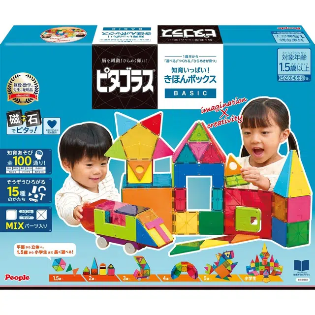 ORDINARY PEOPLE BASIC Kyhonbox 58pcs PGS-149