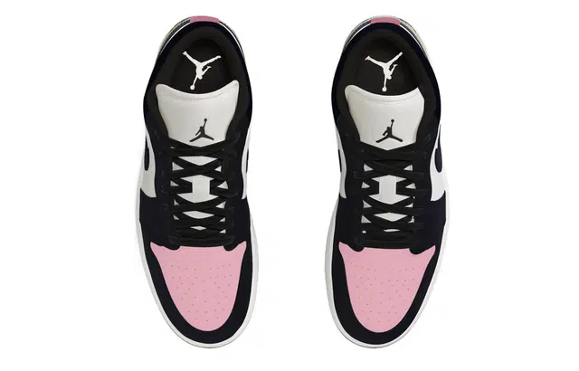 Jordan Air Jordan 1 Low Black Pink