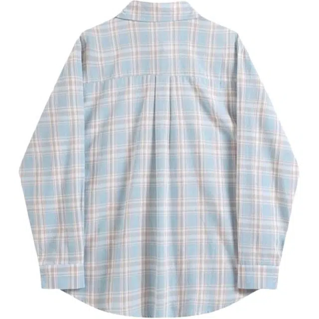 木清清 宽松薄款翻领长袖衬衫 女款