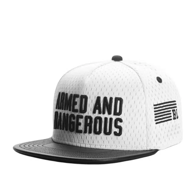 艾佳微 户外登山游玩白色网孔透气运动 棉 棒球帽 男女同款情侣款