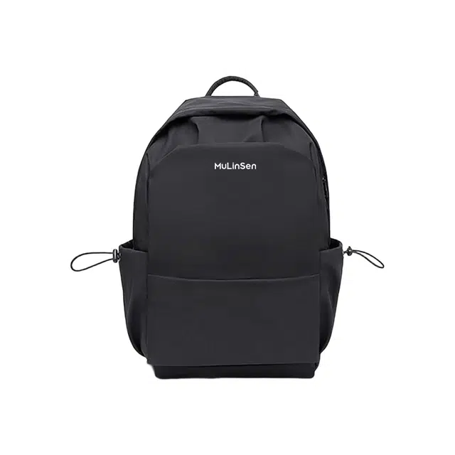 木林森 时尚简约纯色通勤潮流多功能背包 涤纶（聚酯纤维） 双肩包 男女同款情侣款 多色
