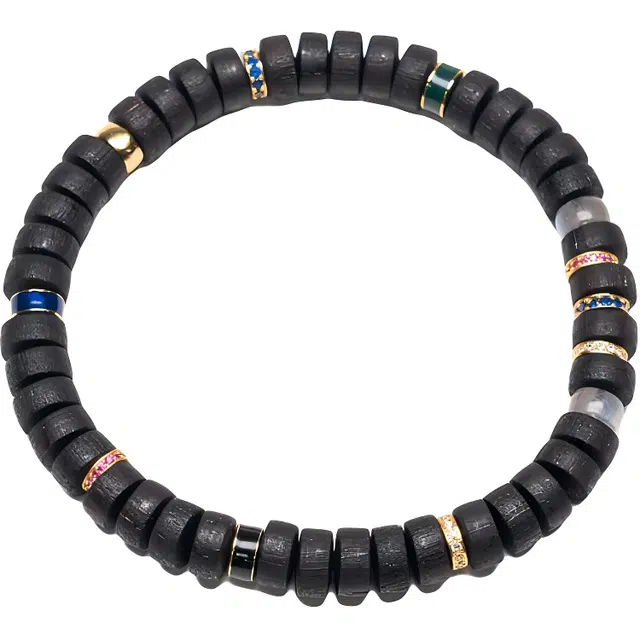 仙源 小众诸事顺利 好运 众高级 多财多福 八方来财 简约时尚 降真香 木作手串 男女同款情侣款