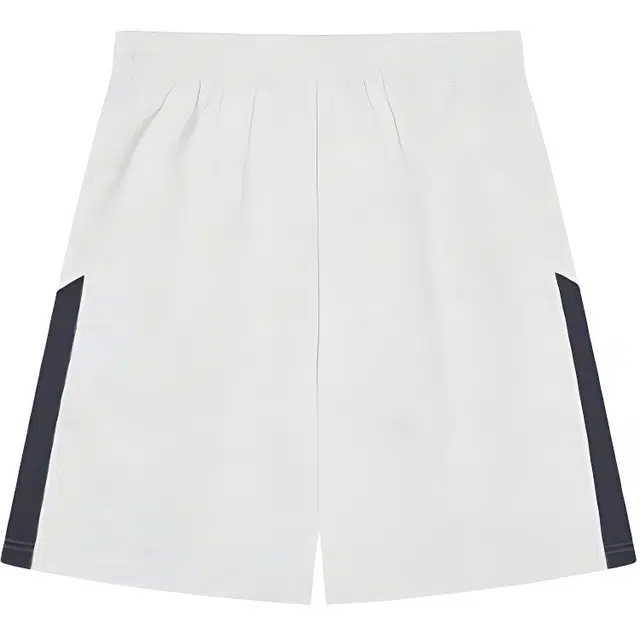 乔丹 质燥 透气舒适休闲简约拼色运动短裤 男款 银铃灰花纱/电掣灰