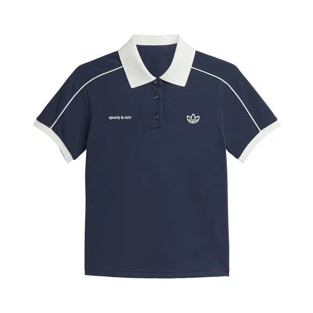 adidas originals x SPORTY RICH SS25 Polo