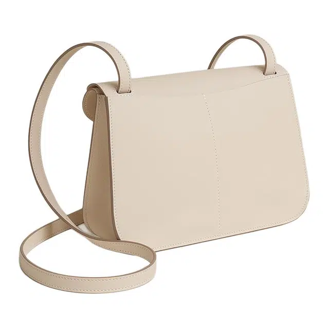 HERMES Halzan Swift 21 Naturel-Sable