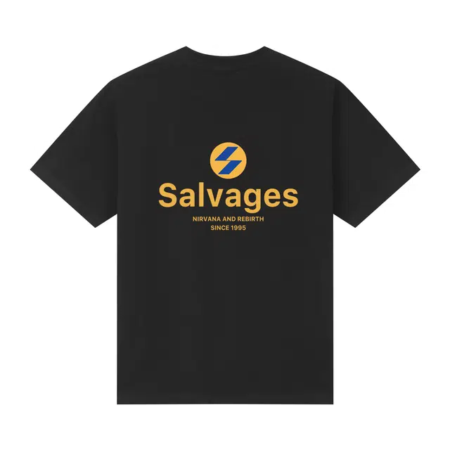 THE SALVAGES FASHION CLUB LOGOT