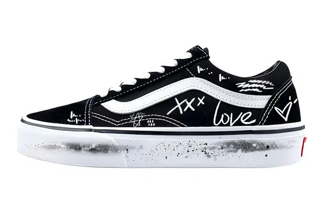 Vans Old Skool MM love