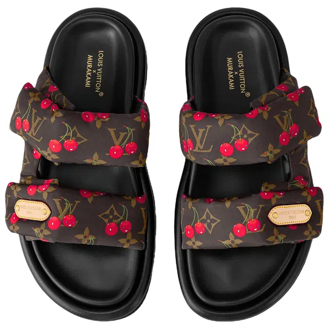 Takashi Murakami x LOUIS VUITTON Tm Pool Pillow