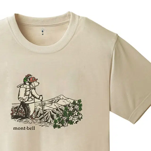 MONTBELL WIC.T HIKING BEAR T