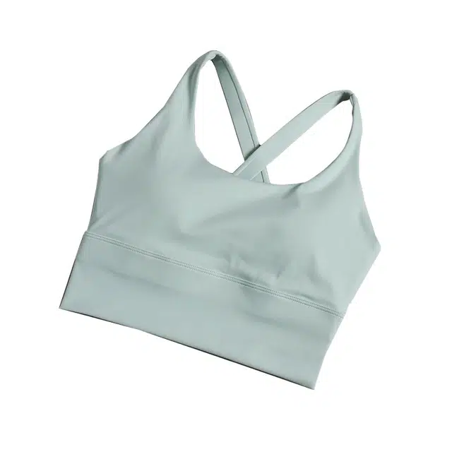 怪力萝莉 一体式美背女防震聚拢定型瑜伽背心跑步文胸大码防下垂夏运动内衣 女款