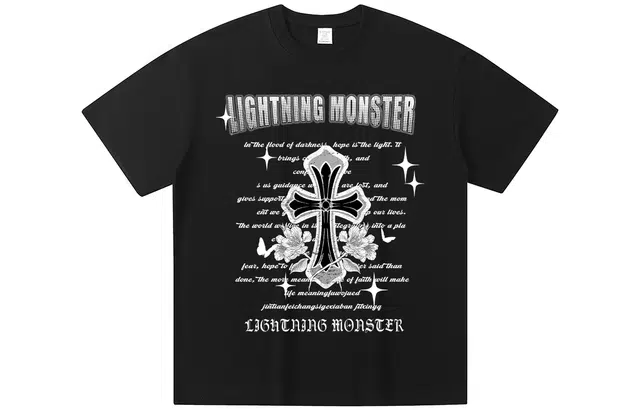 LIGHTNING MONSTER LogoT