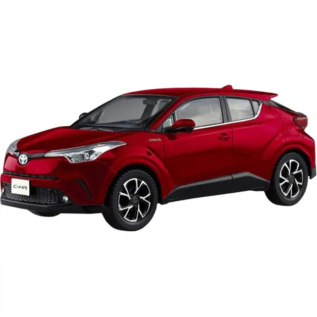 AOSHIMA 132 The Snapkit C-HR Sensal Red Mika