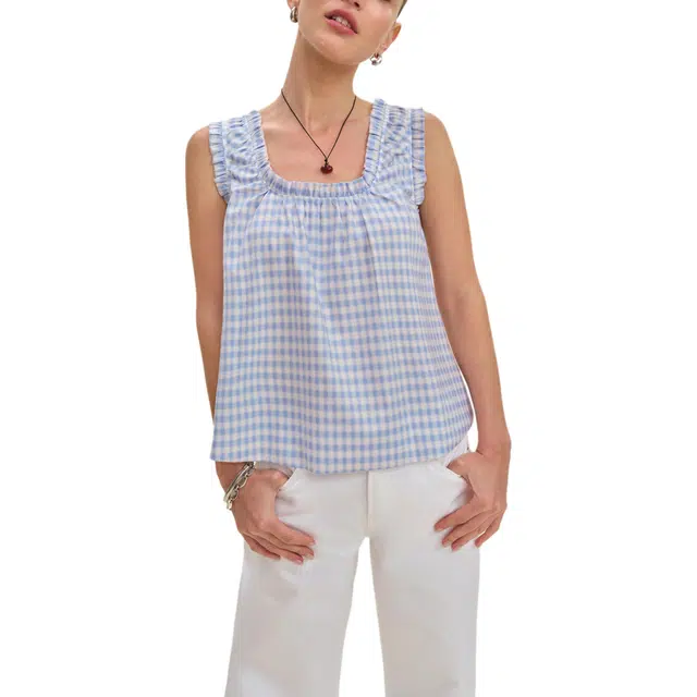REFORMATION Aviana Top