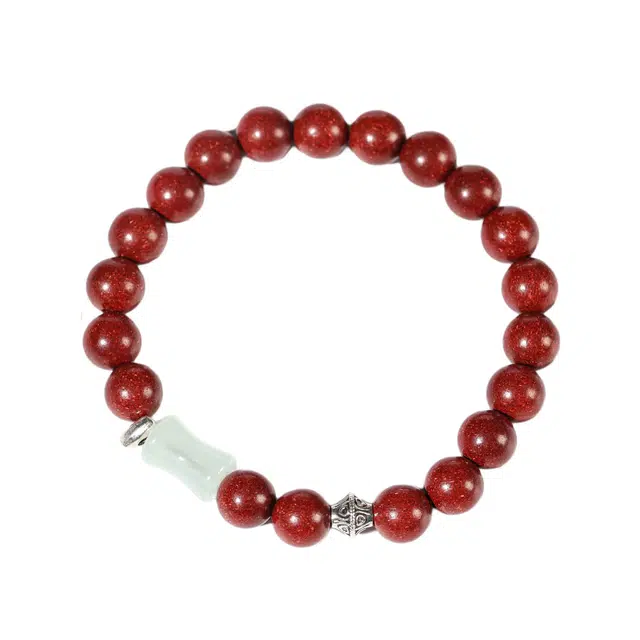 灵晔 新中式国潮复古文艺风 轻奢小众百搭设计 招财纳福 财源广进 诸事顺遂 平安喜乐 合香珠 手串 男女同款情侣款