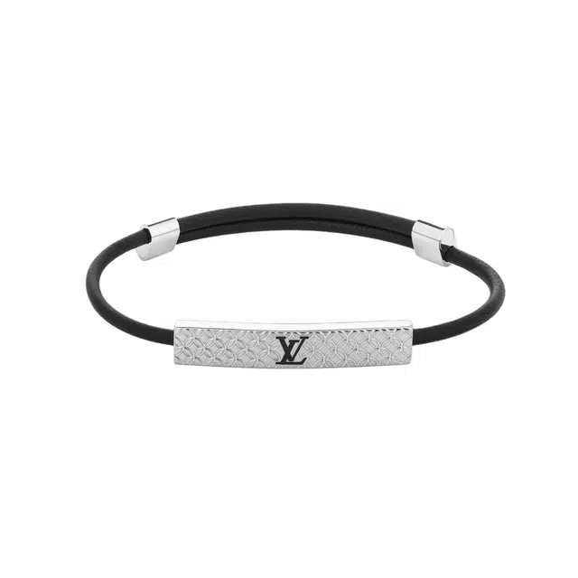 Louis Vuitton Bracelet Black