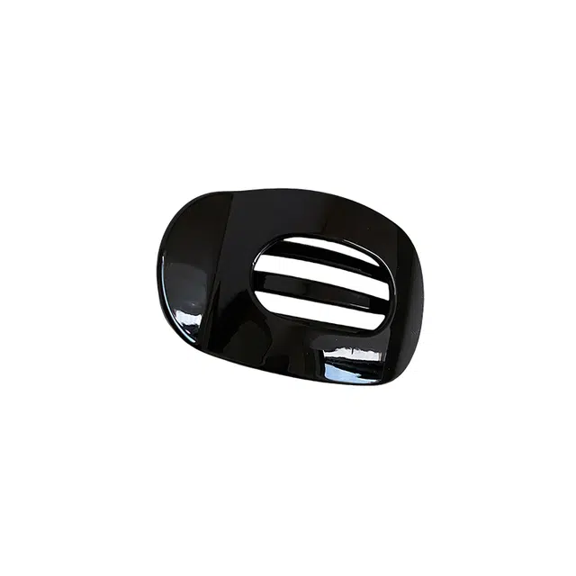 水中玉 气质鸭嘴夹高级感半扎发一字夹发卡后脑勺盘发鲨鱼夹子头饰 亚克力 发夹 女款