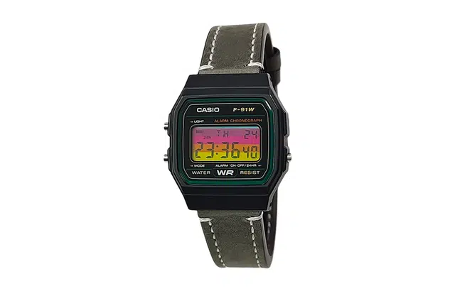 CASIO F-91WS-2