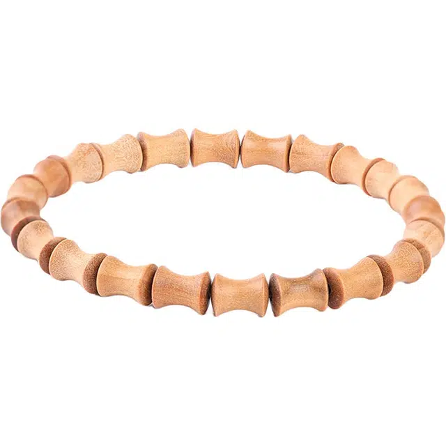 三檀小舍 【香韵醇厚】老料 节节高升旺事业考研上岸高考顺利 国风国潮 小众简约高级轻奢文玩盘玩 檀木 手串 男女同款情侣款