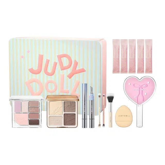 橘朵 氛围玩趣彩妆套装 自然不脱妆清透水光 多款盲盒