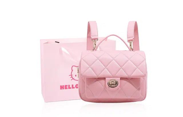 MESUCA Sanrio kitty PU
