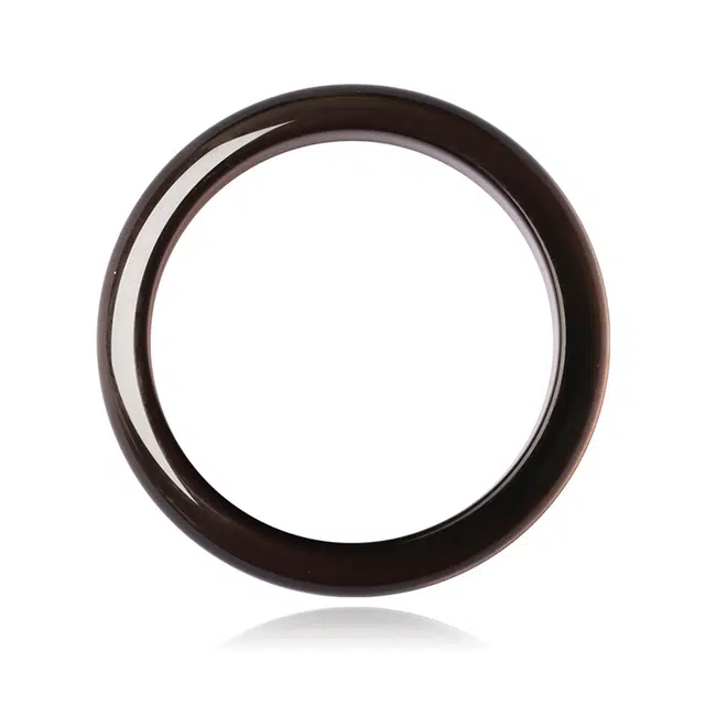 一世倾 开启智慧 考试上岸 文曲星相助 文思如涌 新中式国潮转运平安镯 轻奢小众百搭高级处理 黑曜石 手镯 男女同款情侣款