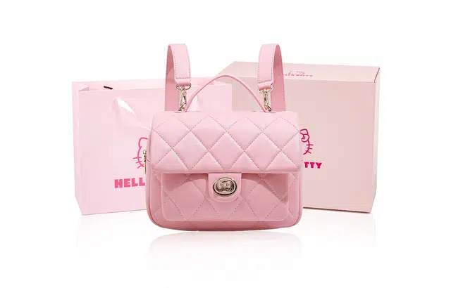 MESUCA Sanrio kitty PU
