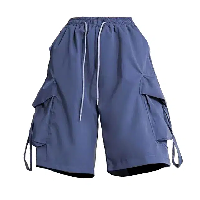 木清清 外穿阔腿休闲显瘦速干工装裤五分运动短裤 女款