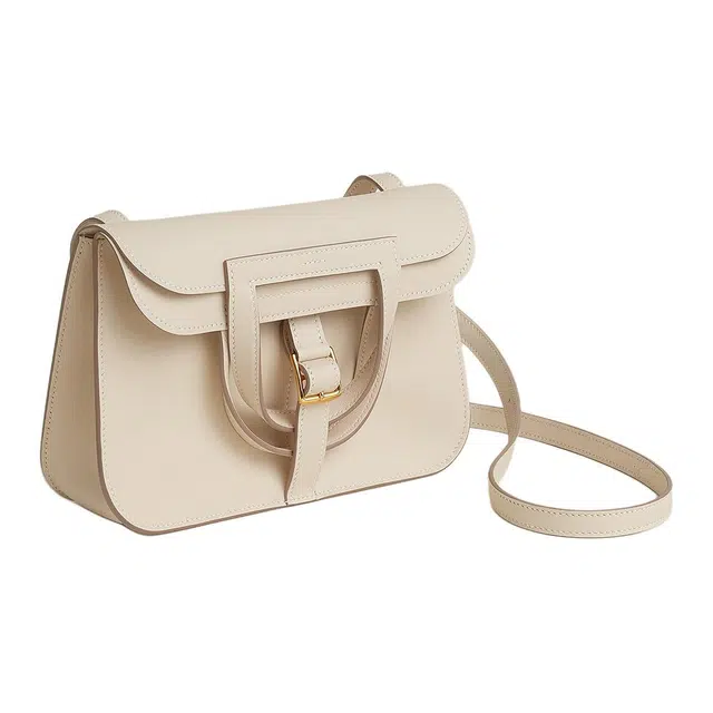 HERMES Halzan Swift 21 Naturel-Sable
