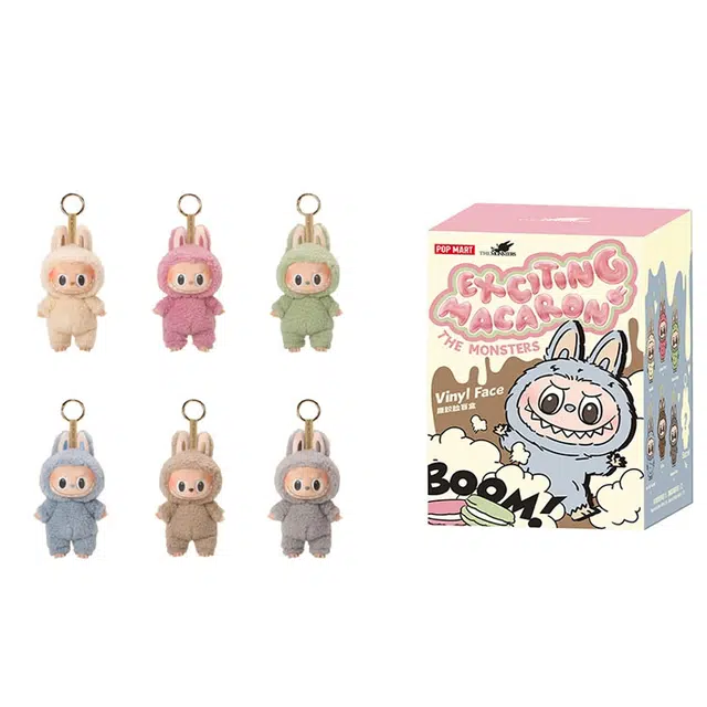 Pop Mart Labubu The Monsters "Exciting Macarons"