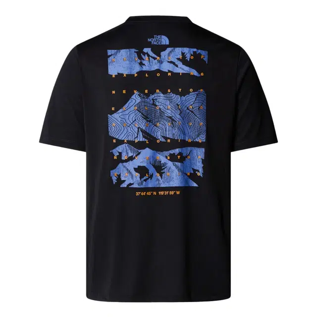 THE NORTH FACE Mountain Foundation Faces LogoT