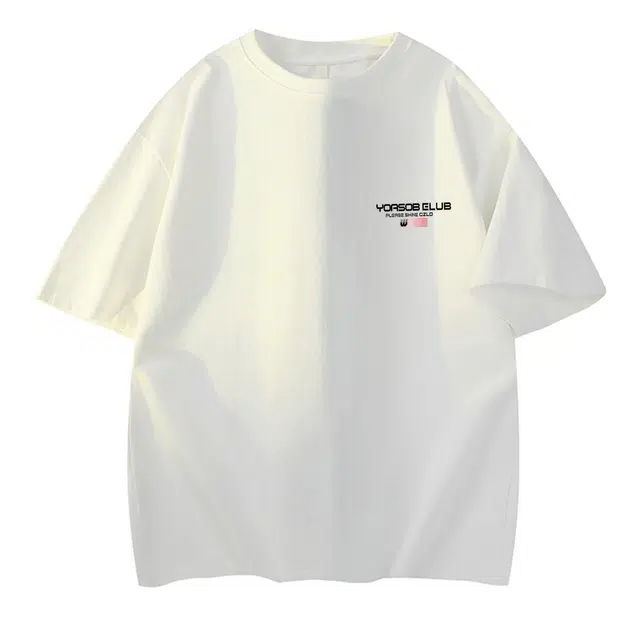 CZLD Letter Print T-Shirt