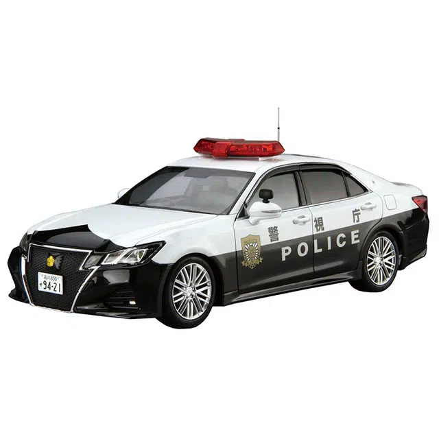 AOSHIMA 124 The Model Car No.110 GRS214
